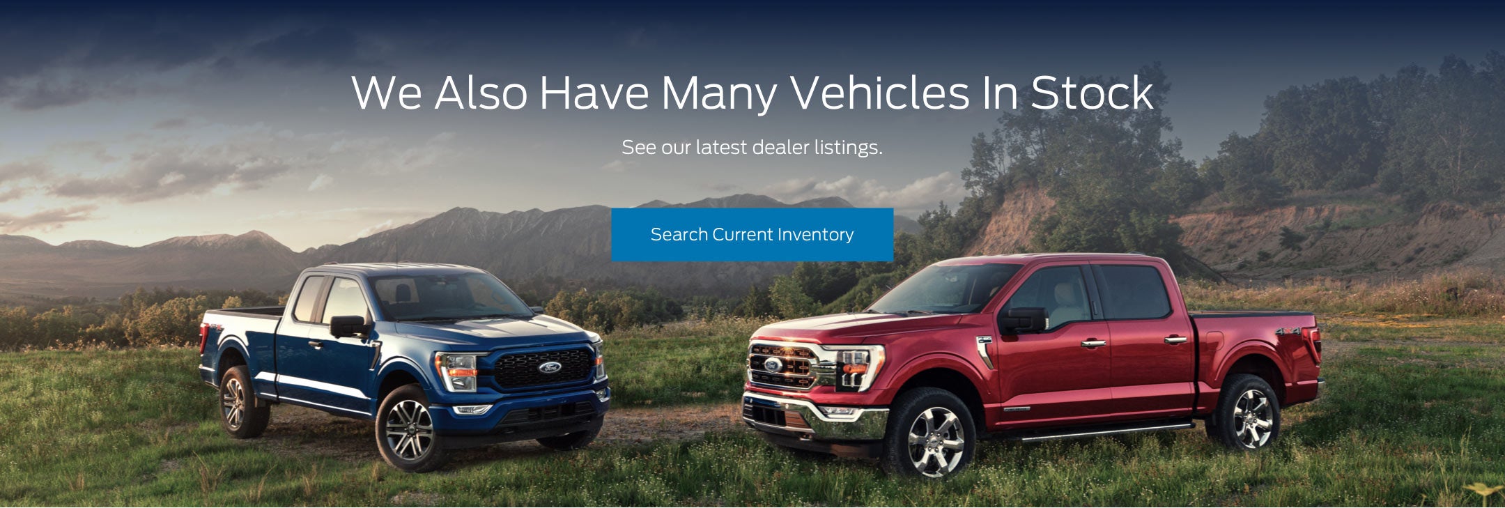 Ford vehicles in stock | Dave Sinclair Ford in St Louis MO
