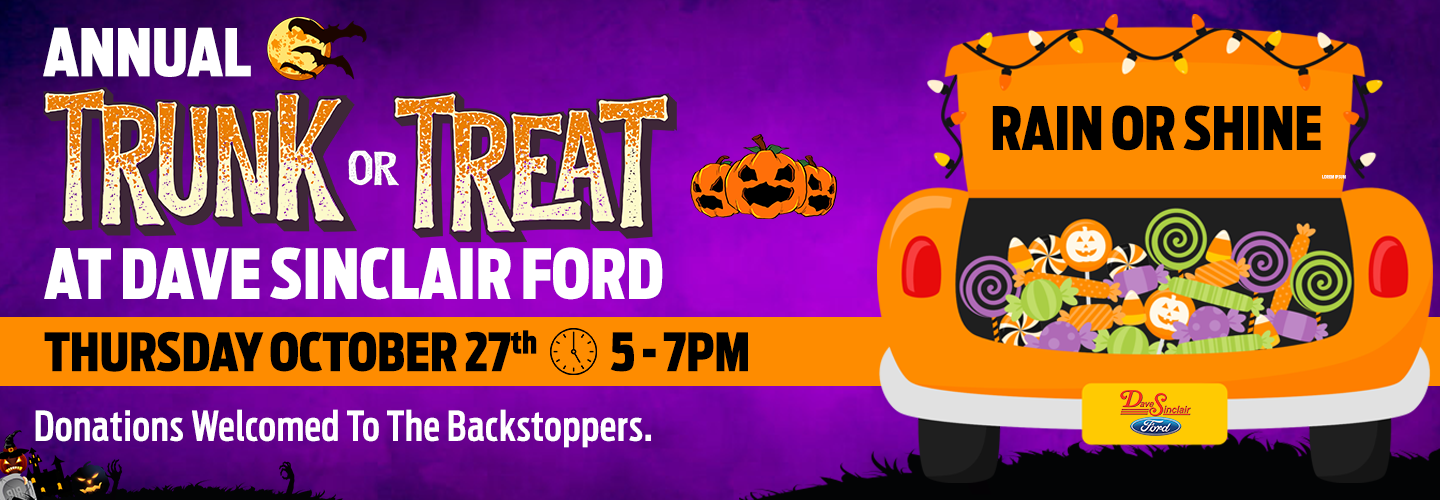 Trunk Or Treat Event | Dave Sinclair Ford | St Louis, MO