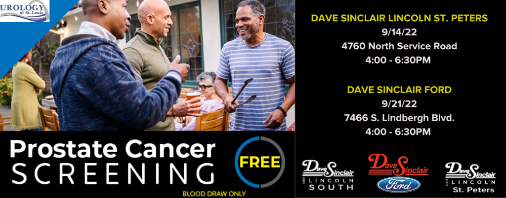 2022 Dave Sinclair Ford Prostate Screening - South County