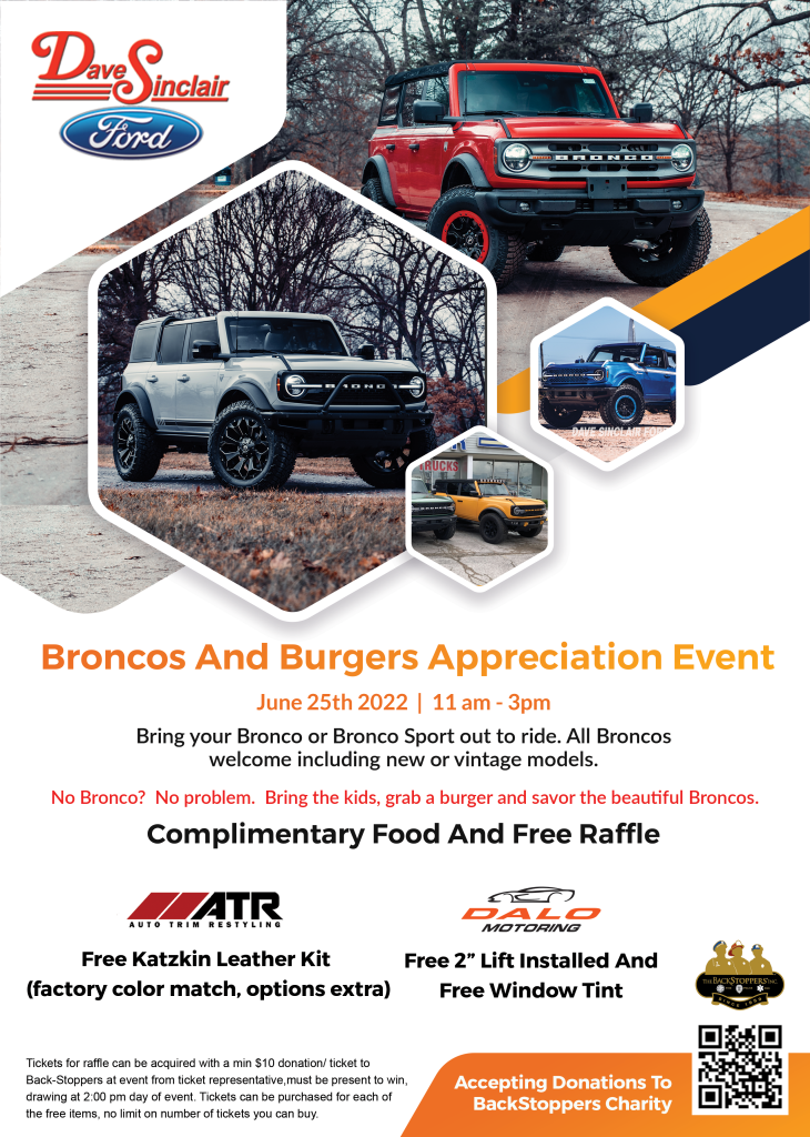 2022 Ford Bronco And Burgers Event - St. Louis, MO