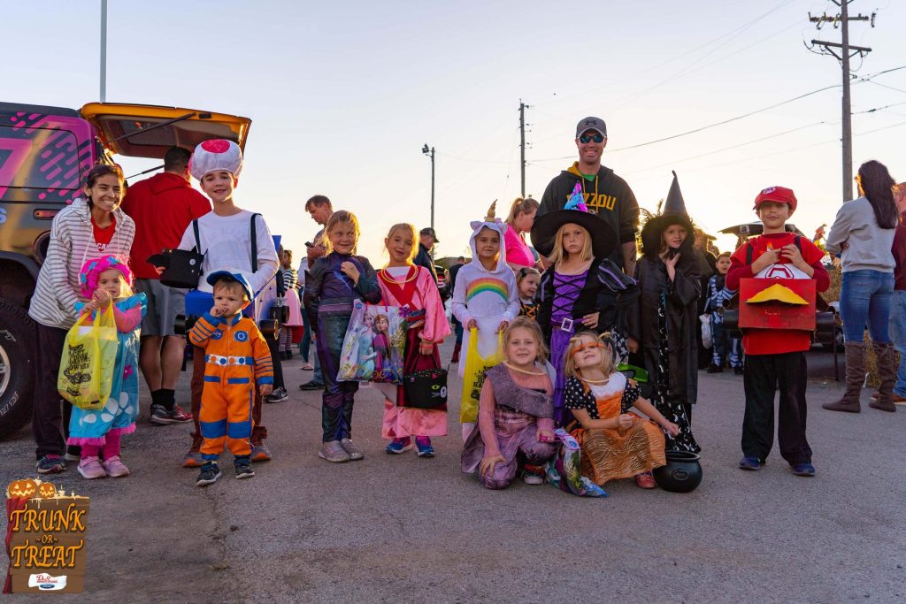 2019 Trunk Or Treat Costumes At Dave Sinclair Ford