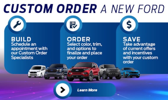 Custom Order A New Ford Vehicle Online - St. Louis, MO