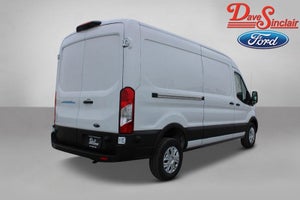 2023 Ford E-Transit Cargo Van T-350 130&quot; Med Rf 9500 GVWR RWD