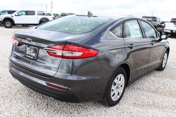 New 2020 Ford Fusion S For Sale - St. Louis, MO in St Louis, MO
