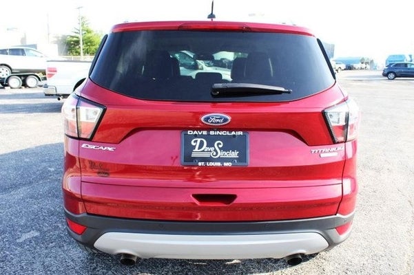 Used 2017 Ford Escape Titanium For Sale - St. Louis, MO in St Louis, MO